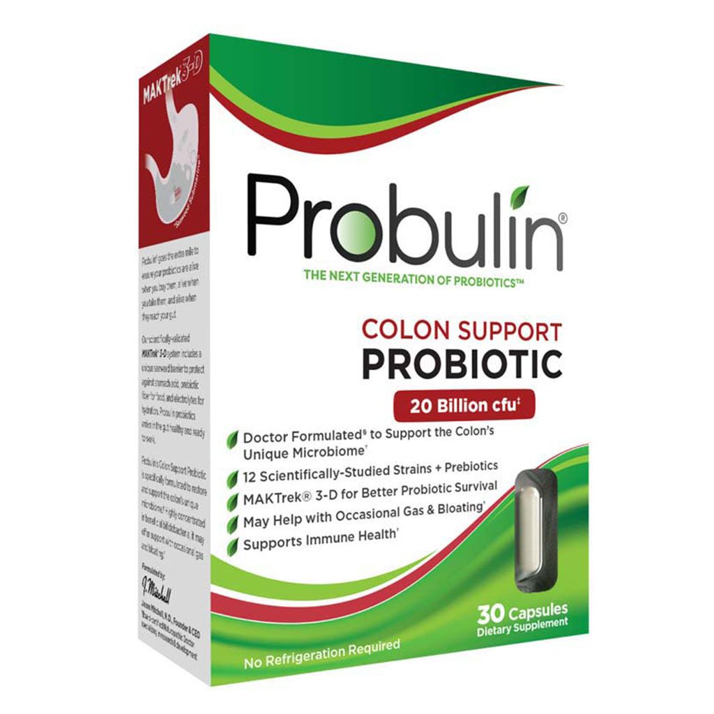Probulin Colon Support Probiotic Capsules, Pack of 30's