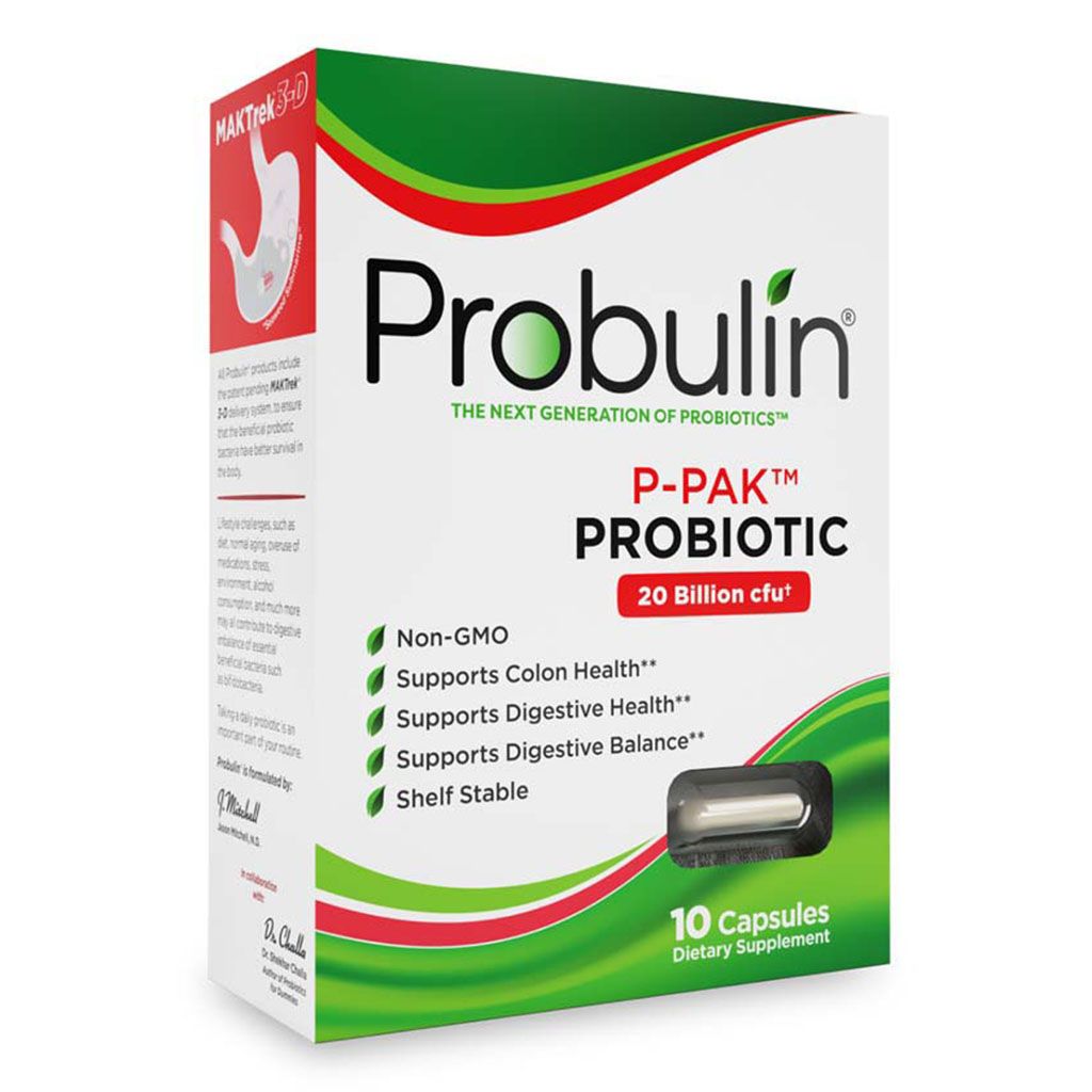Probulin P-Pack Probiotic Capsules, Pack of 10's