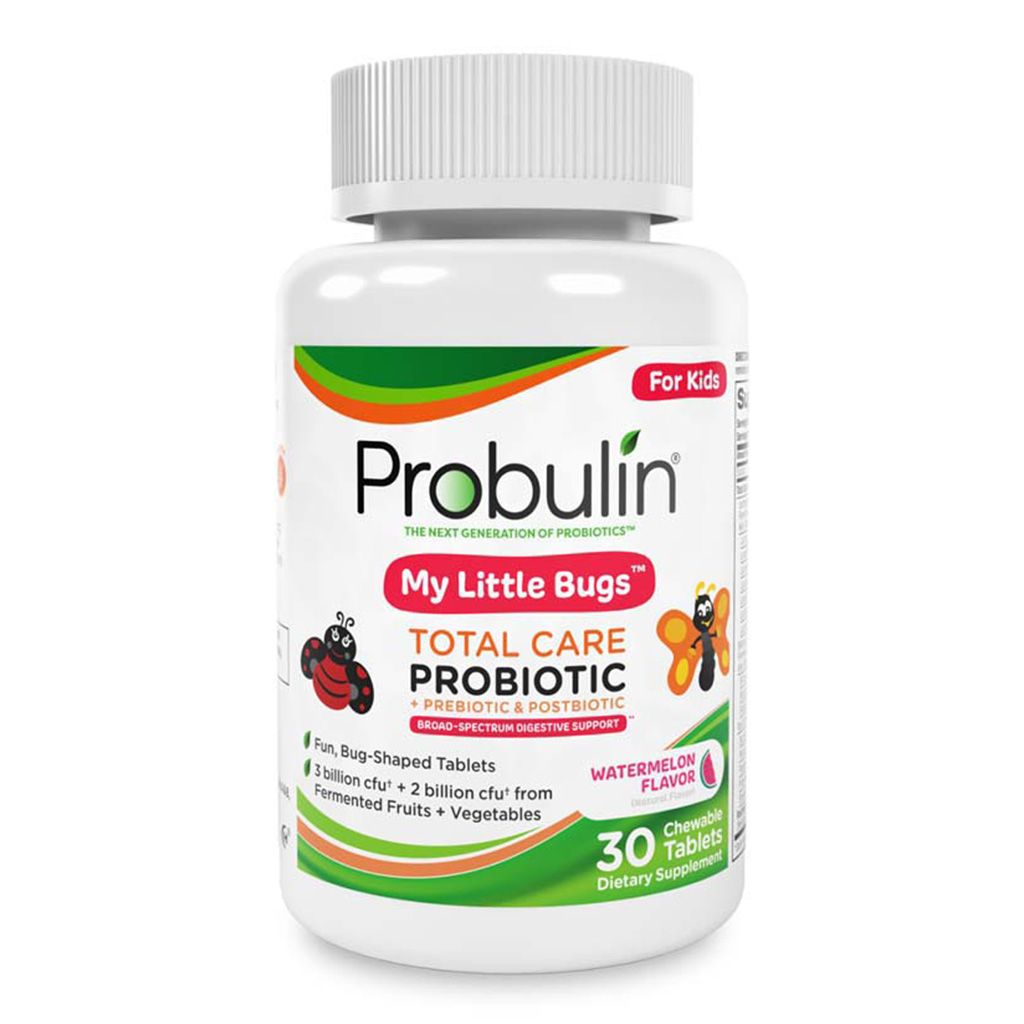 Probulin My Little Bugs Kids Probiotic Chewable Tablets, Pack of 30's
