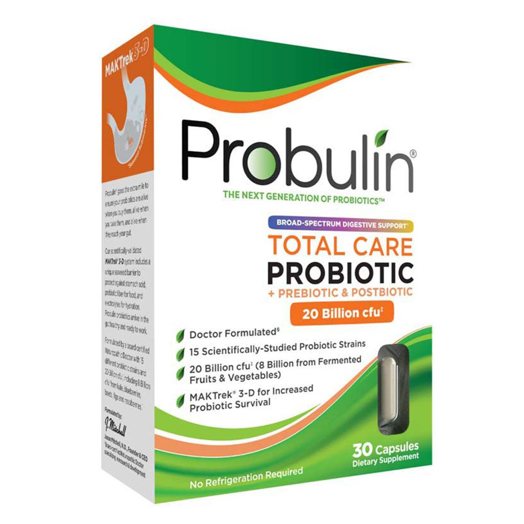 Probulin Total Care Probiotic Capsules, Pack of 30's