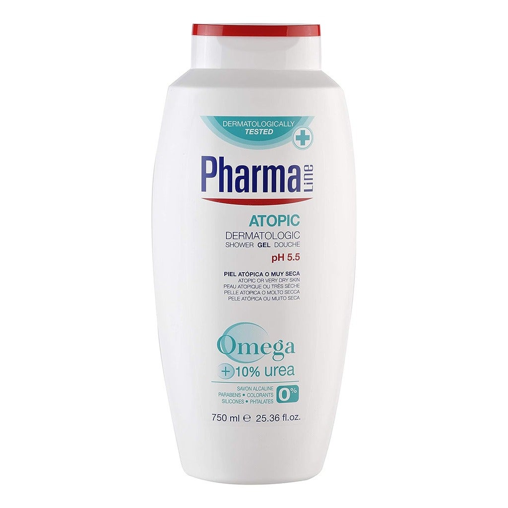 PharmaLine Atopic Dermatologic Shower Gel 750ml