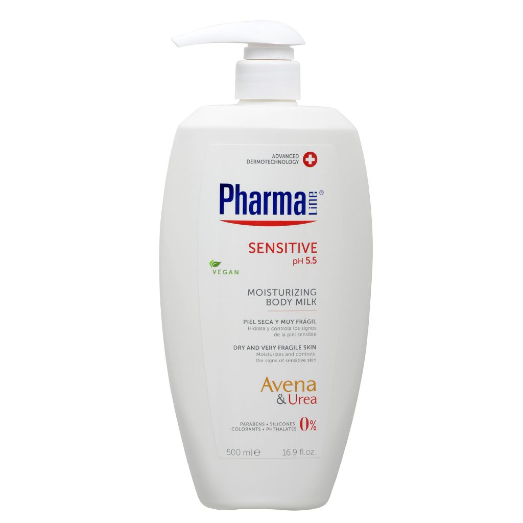 PharmaLine Sensitive Body Milk 500ml