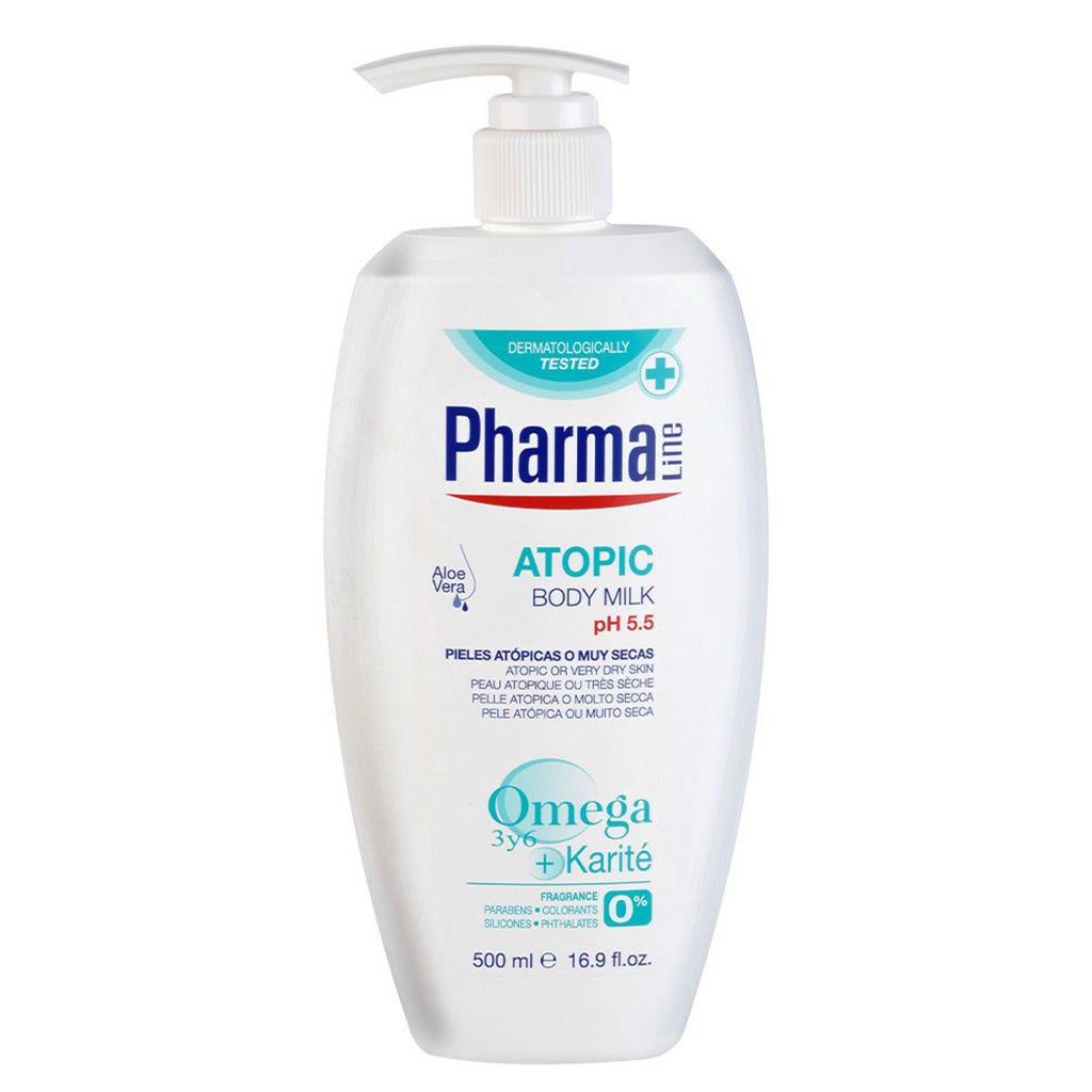 PharmaLine Atopic Body Milk 500ml