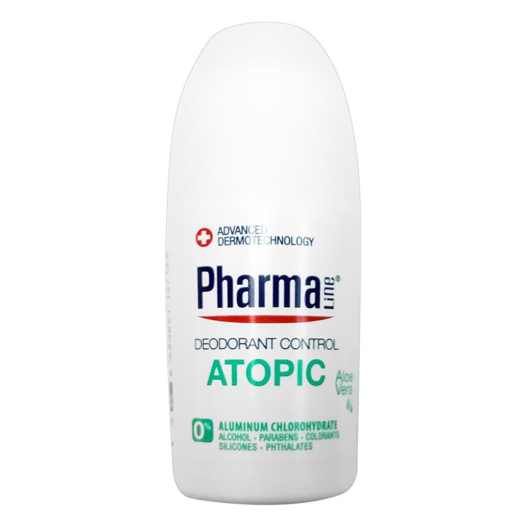 PharmaLine Atopic Deodorant Roll-On 50ml