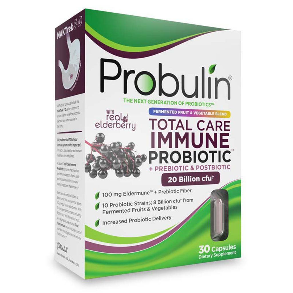 Probulin Total Care Immune Probiotic Capsules, Pack of 30's