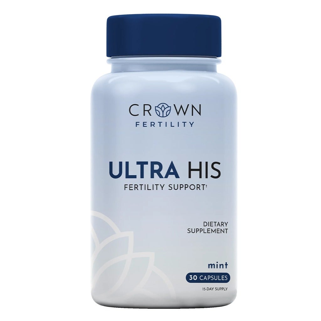 Crown Fertility Ultra His Fertility Support Capsules, Pack of 60's