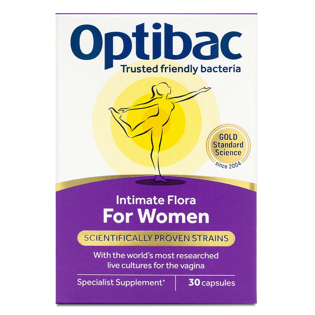 Optibac Probiotics Capsules For Women, Pack of 30's
