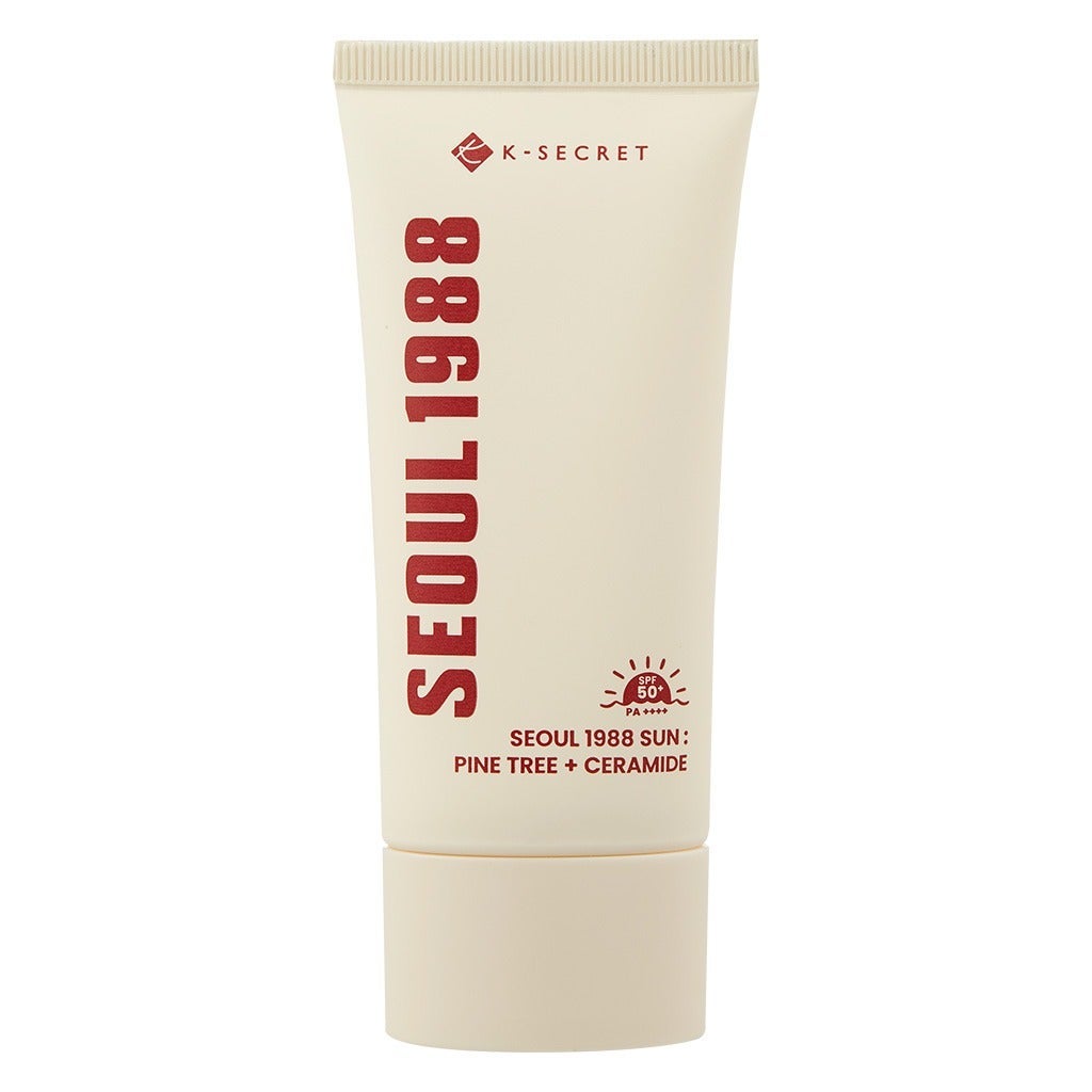 K-Secret Seoul 1988 Pine Tree + Ceramide SPF50+ Sunscreen 50ml