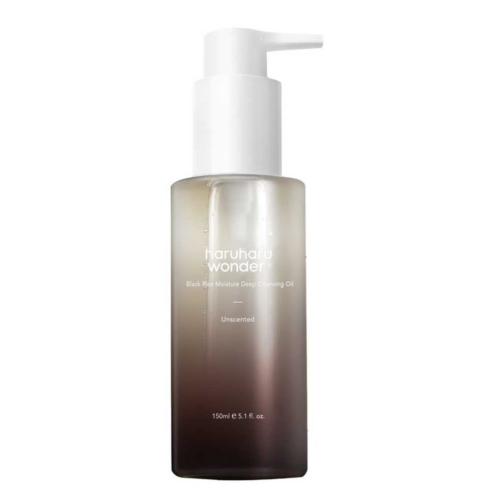 Haruharu Wonder Black Rice Moisture Deep Cleansing Oil For Makeup Removal 150ml