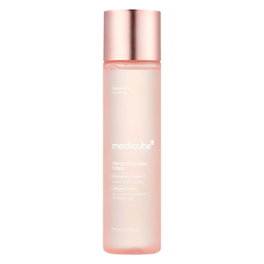 Medicube Triple Collagen Facial Toner 4.0 For All Skin Types 140ml