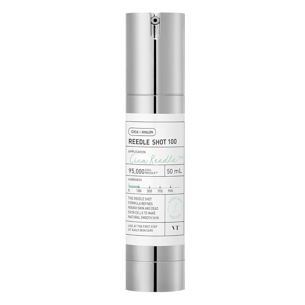 VT Cosmetics Cica Hyalon 100 Reedle Shot Face Serum 50ml