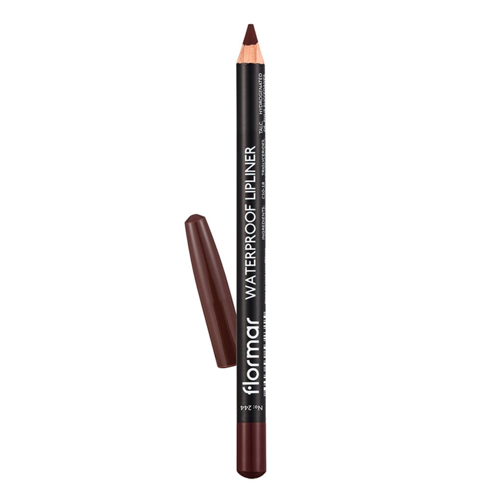 Flormar Waterproof Lipliner Pencil - Chocolate Fondue/244