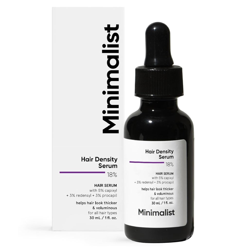 Minimalist 18% Hair Growth Actives Hair Serum 30ml