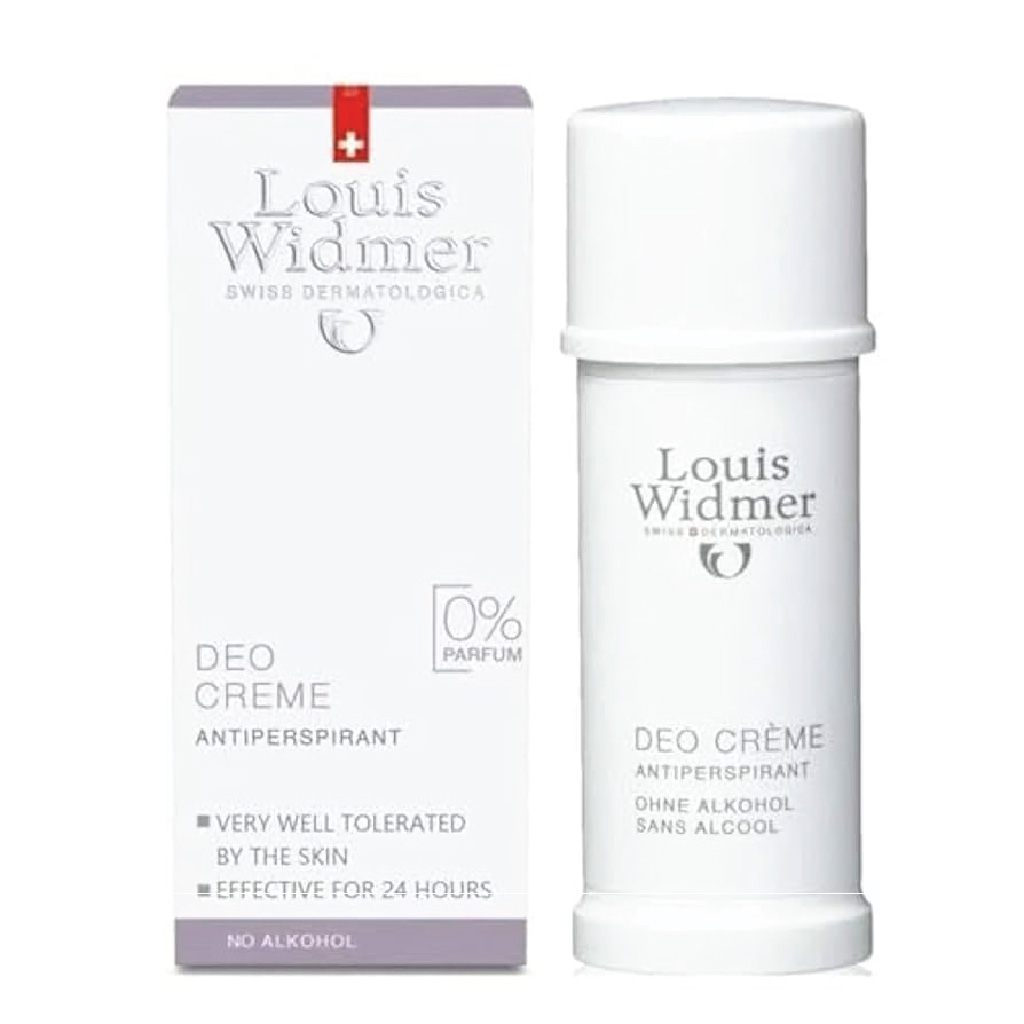 Louis Widmer Deo Cream Scented 40 ml