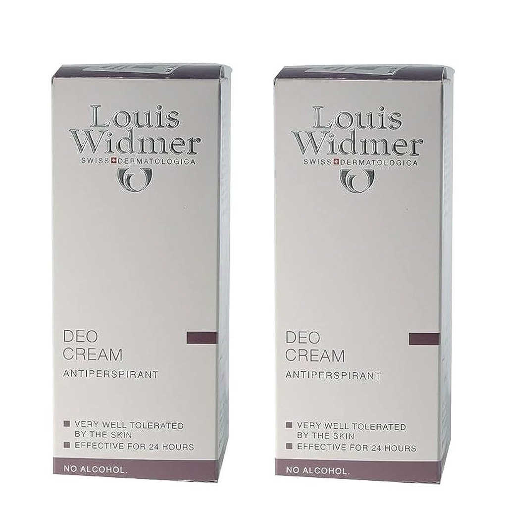 Louis Widmer Deo Cream Scented 40 ml