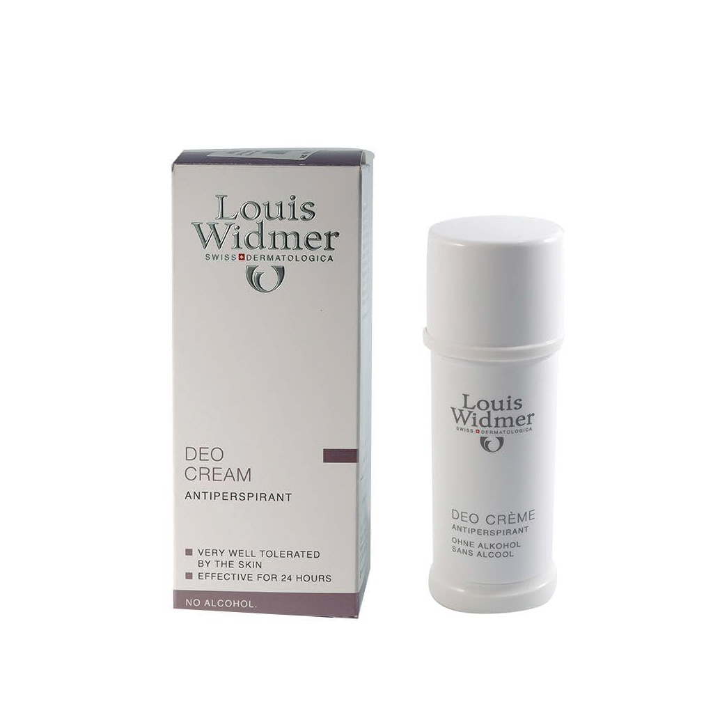 Louis Widmer Deo Cream Scented 40 ml