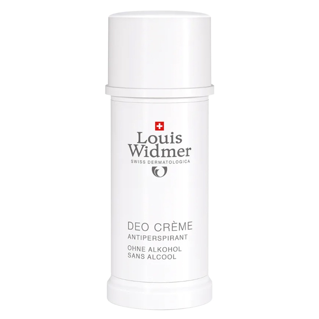 Louis Widmer, Antiperspirant Scented Deo Cream, Effective scented antiperspirant cream, 40ml