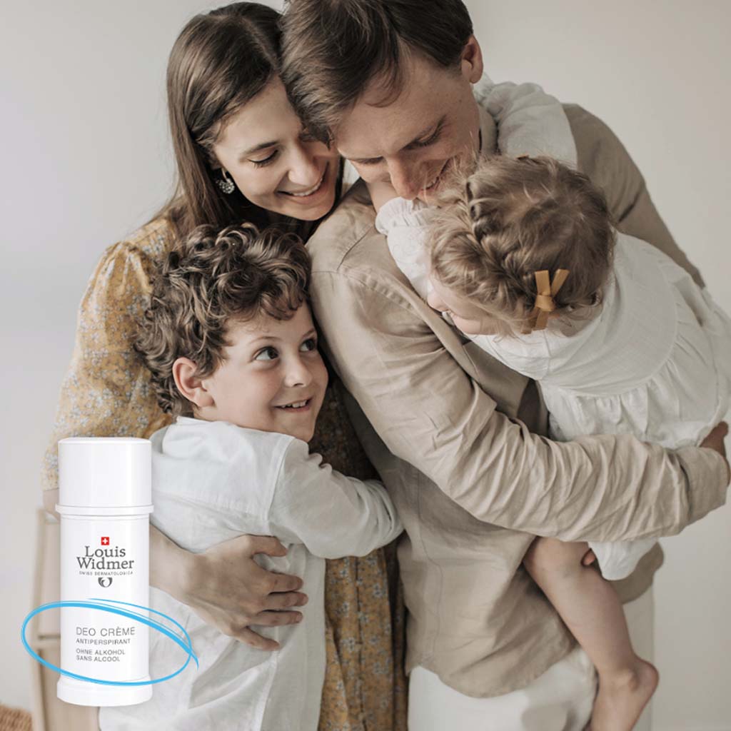 Louis Widmer, Antiperspirant Scented Deo Cream, Effective scented antiperspirant cream, 40ml