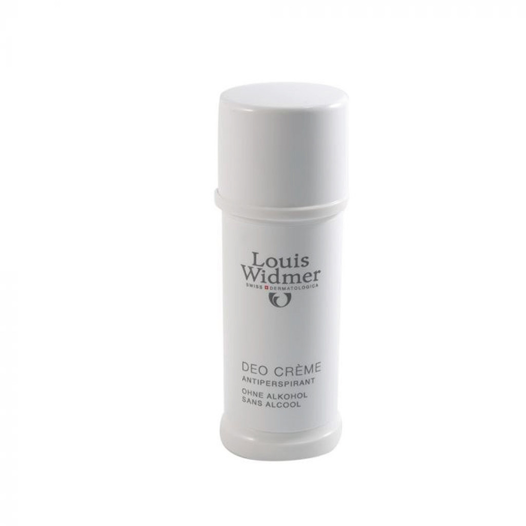 Louis Widmer, Deodorant Cream Aluminium Free, Gentle aluminium-free deodorant cream, 40ml