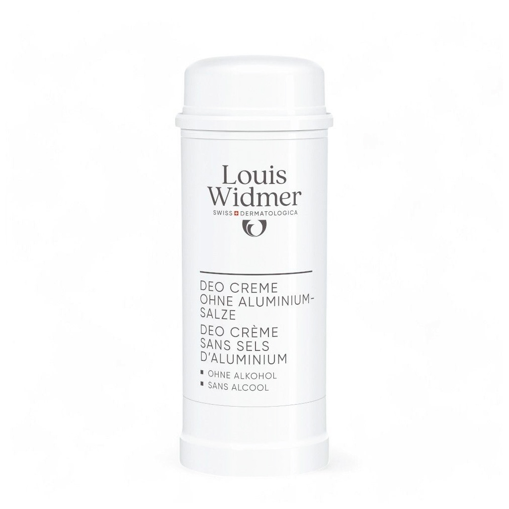 Louis Widmer, Deodorant Cream Aluminium Free, Gentle aluminium-free deodorant cream, 40ml