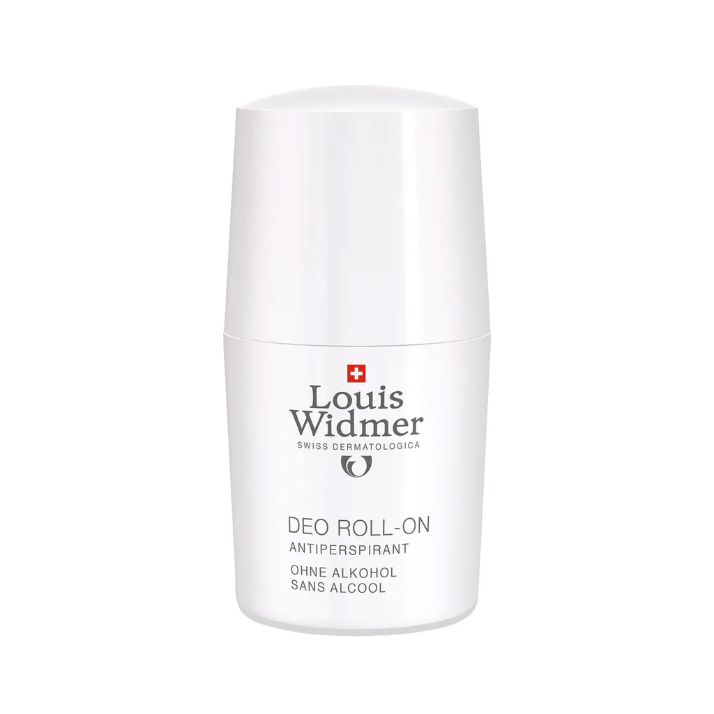Louis Widmer Deo Roll-On, Scented Antiperspirant, 50ml