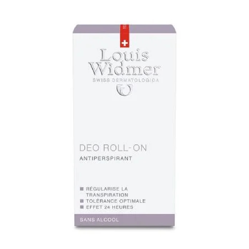 Louis Widmer Deo Roll-On, Scented Antiperspirant, 50ml