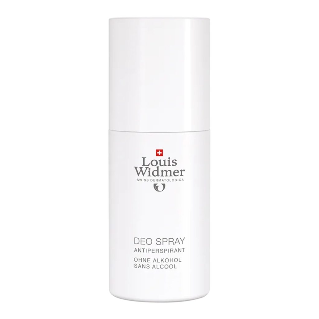 Louis Widmer, Scented Deodorant Spray, Long-lasting scented deodorant spray, 75ml