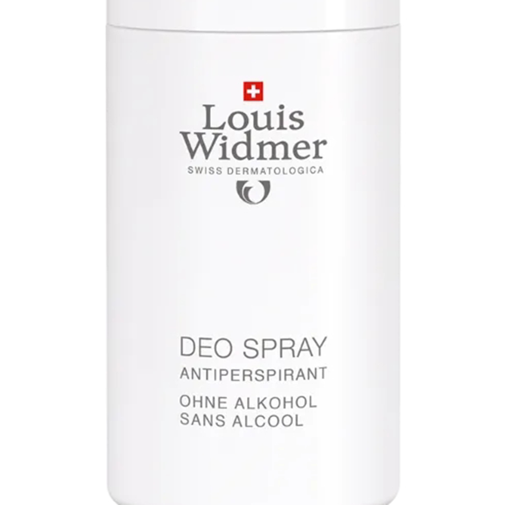 Louis Widmer, Scented Deodorant Spray, Long-lasting scented deodorant spray, 75ml