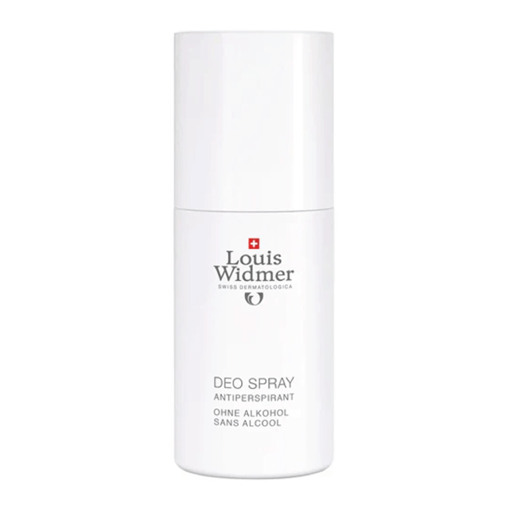 Louis Widmer, Deo Spray Non-Scented, Unscented deodorant spray for all-day freshness, 75ml