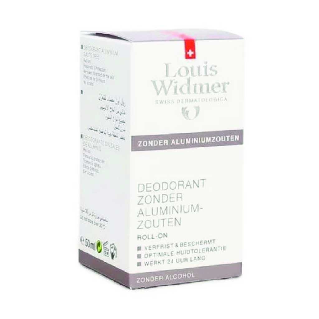 LOUIS WIDMER DEO ROLL-ON WITHOUT ALUMINIUM SCENTED 50 ML
