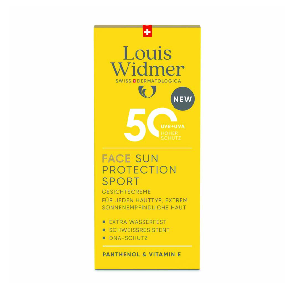 LOUIS WIDMER FACE SUN PROTECTION 50+ 50 ML