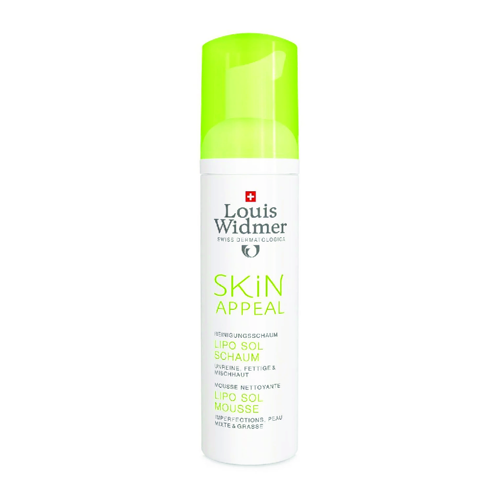 LOUIS WIDMER SKIN APPEAL LIPO SOL FOAM 150 ML
