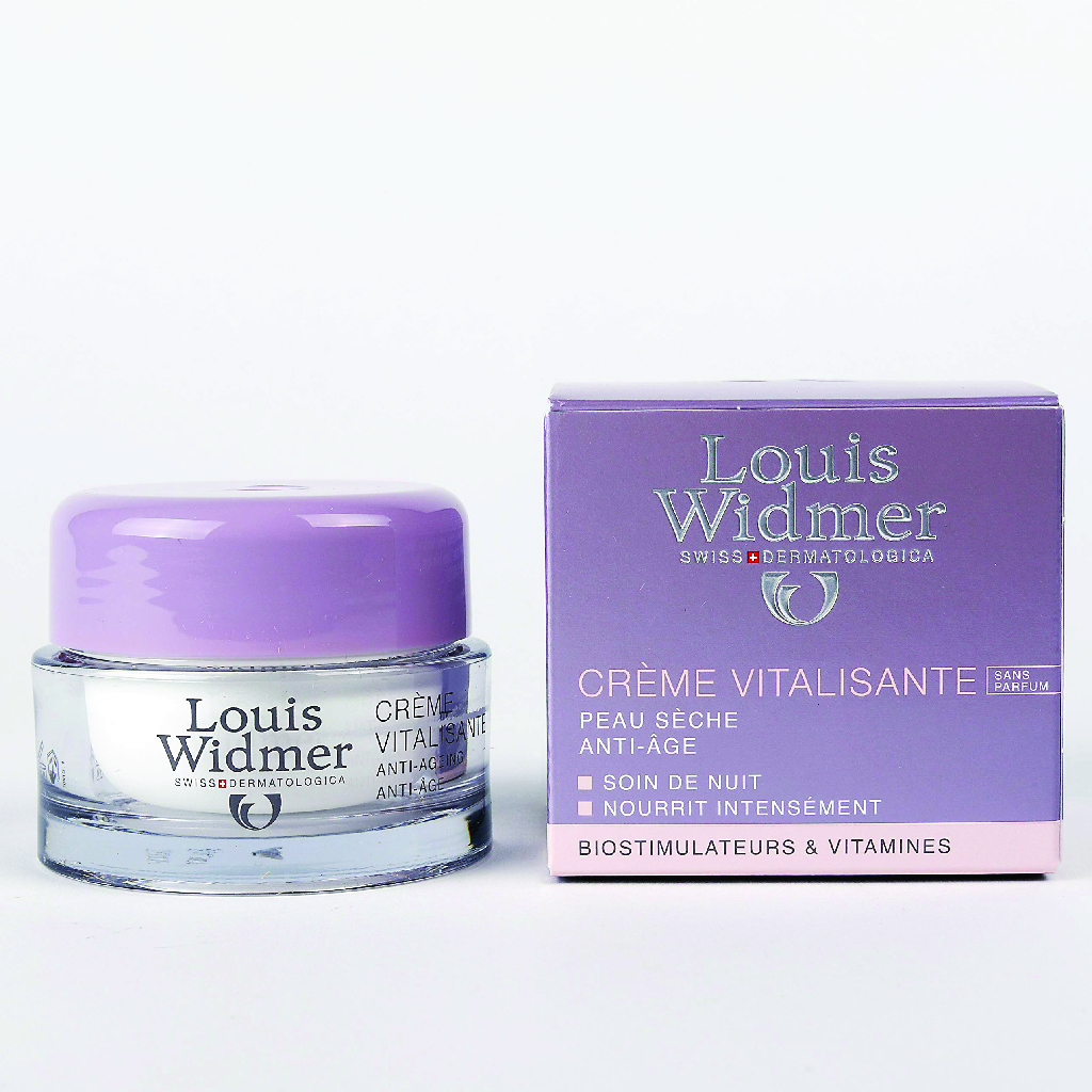 LOUIS WIDMER VITALIZING CREAM 50 ML