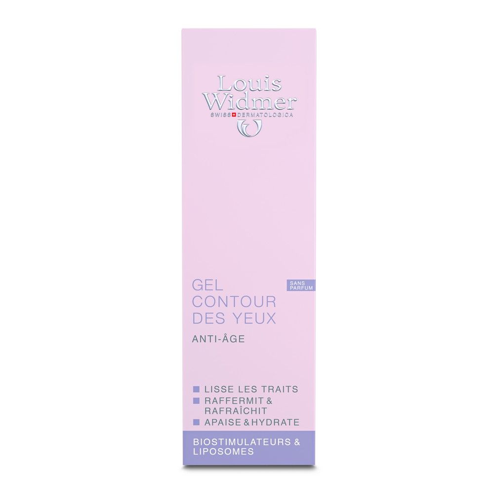 Louis Widmer Eye Contour Gel 15 mL