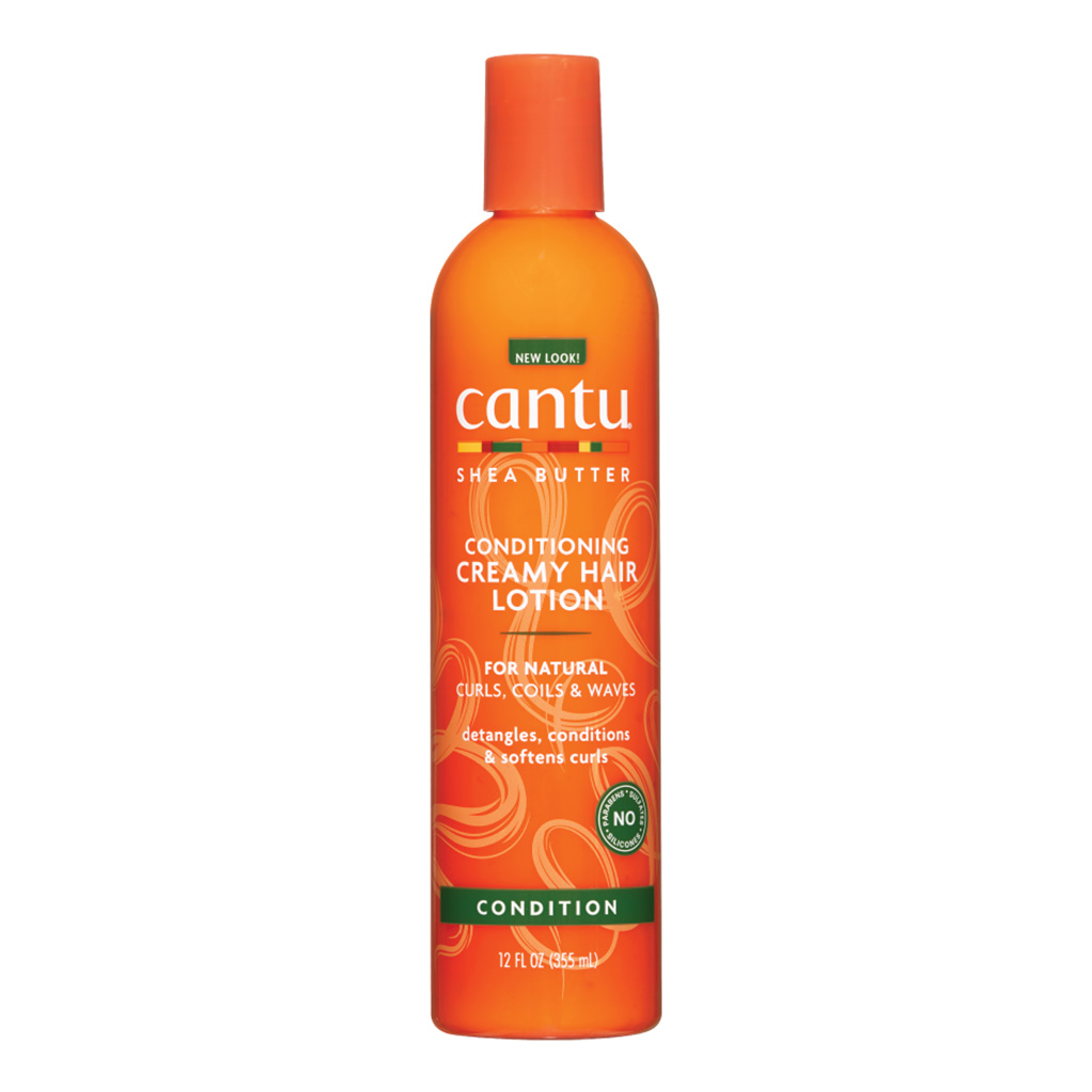Cantu, Conditioning creamy hair lotion, Deep moisturizing lotion for dry and damaged hair, 355 ml