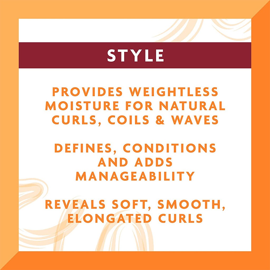 Cantu, Coconut Curling Cream, Moisturizing cream for defined natural curls, 340g