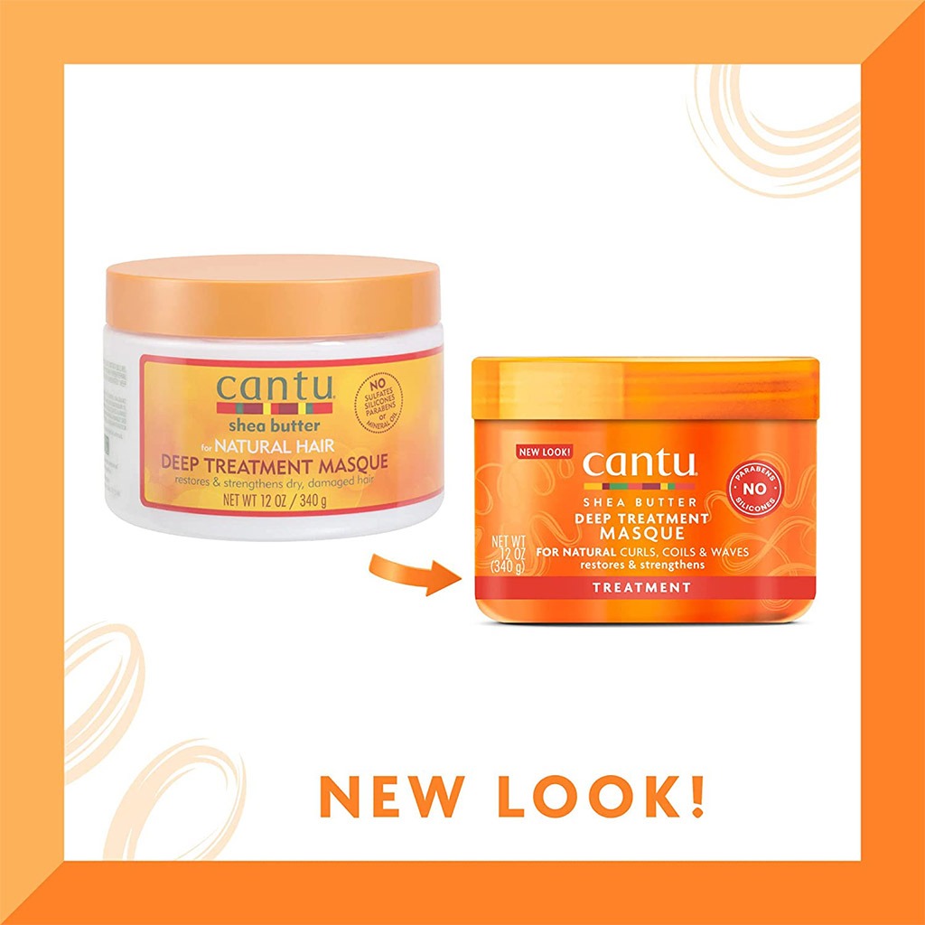 Cantu Deep Treatment Masque 340 g