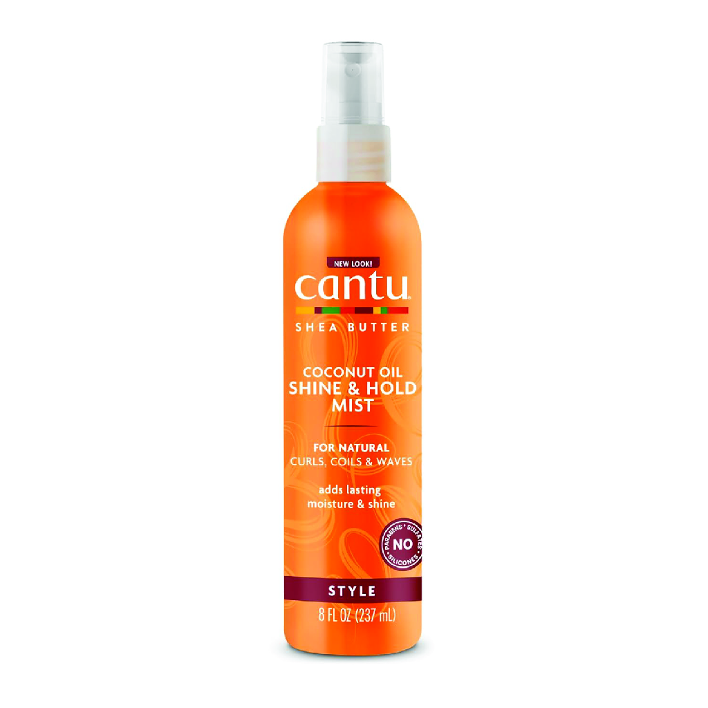 Cantu Coconut Oil Shine & Hold Mist 237 ml