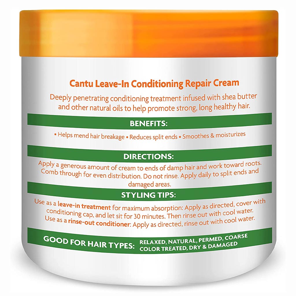Cantu Leavein Conditioning Repair Cream 453 g