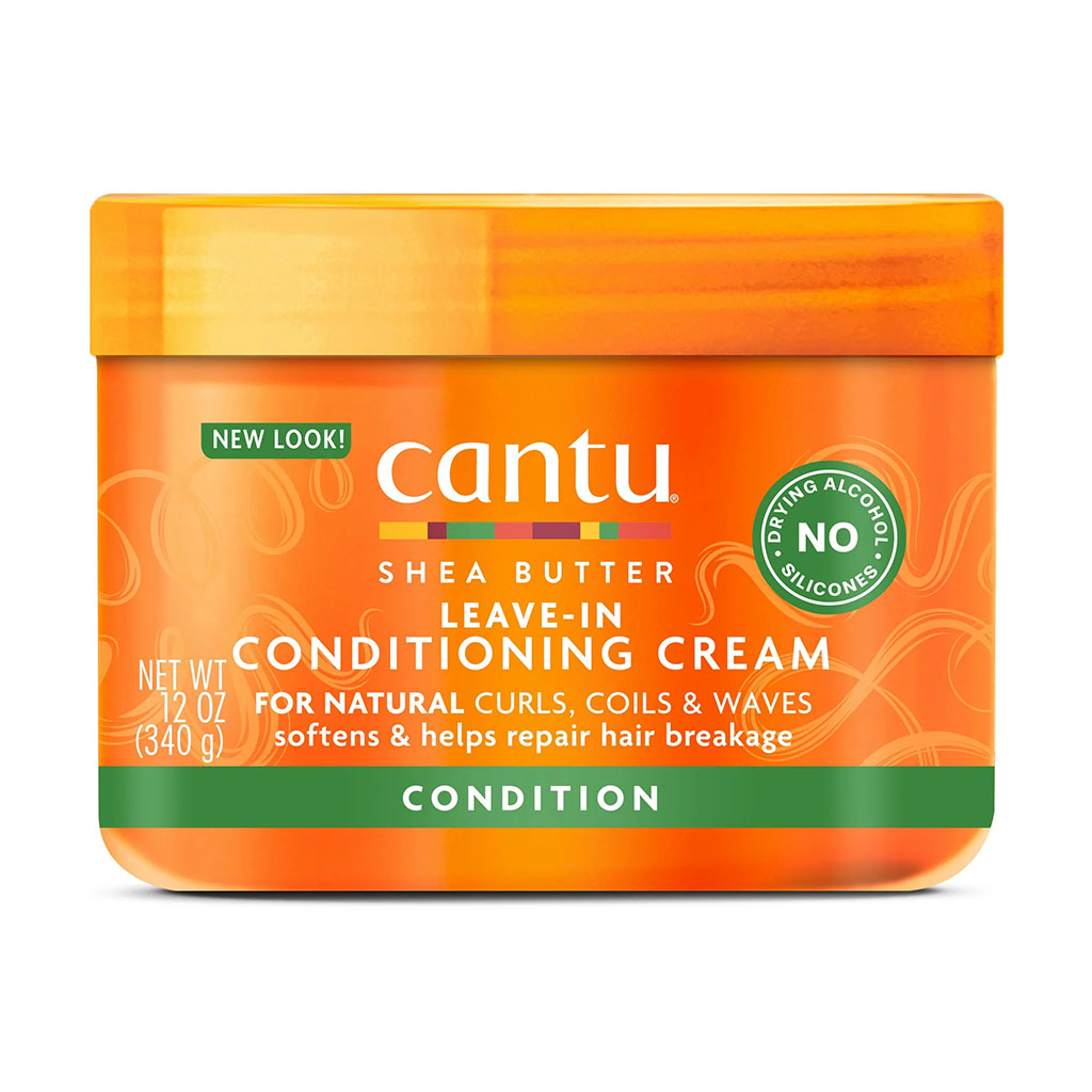 Cantu, Leave-In Conditioning Cream, Deep moisturizing hair treatment, 340 g