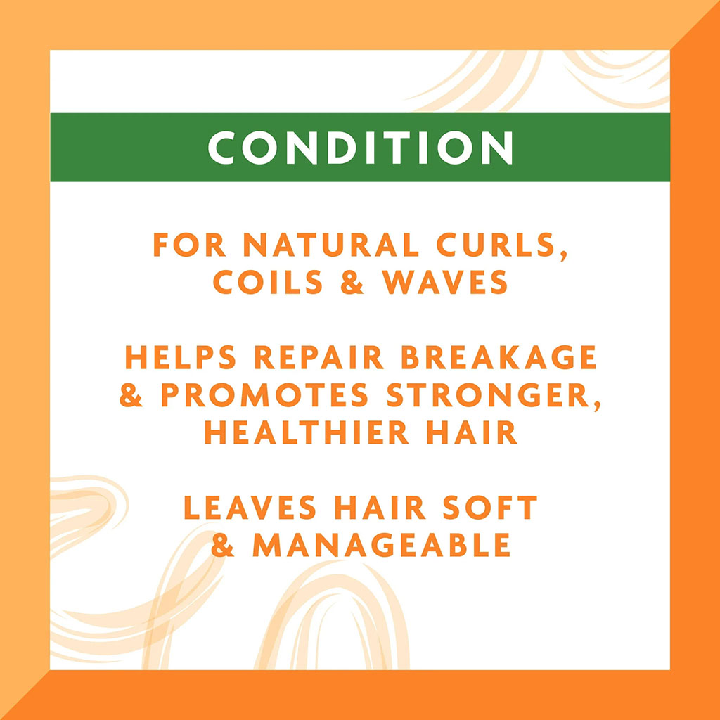 Cantu, Leave-In Conditioning Cream, Deep moisturizing hair treatment, 340 g