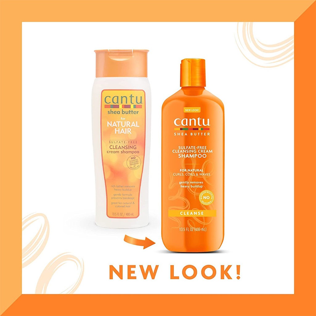 Cantu Sulfate Cleansing Cream Shampoo 400 ml