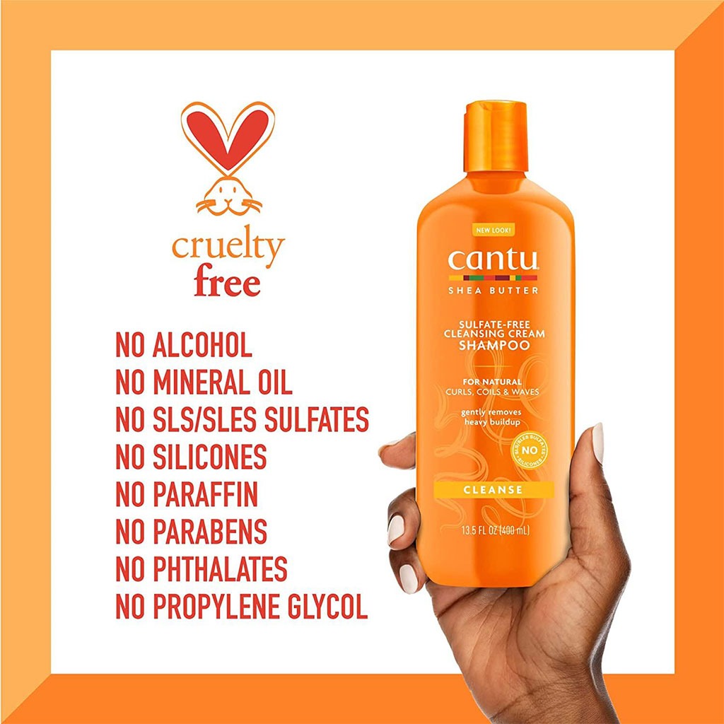 Cantu Sulfate Cleansing Cream Shampoo 400 ml