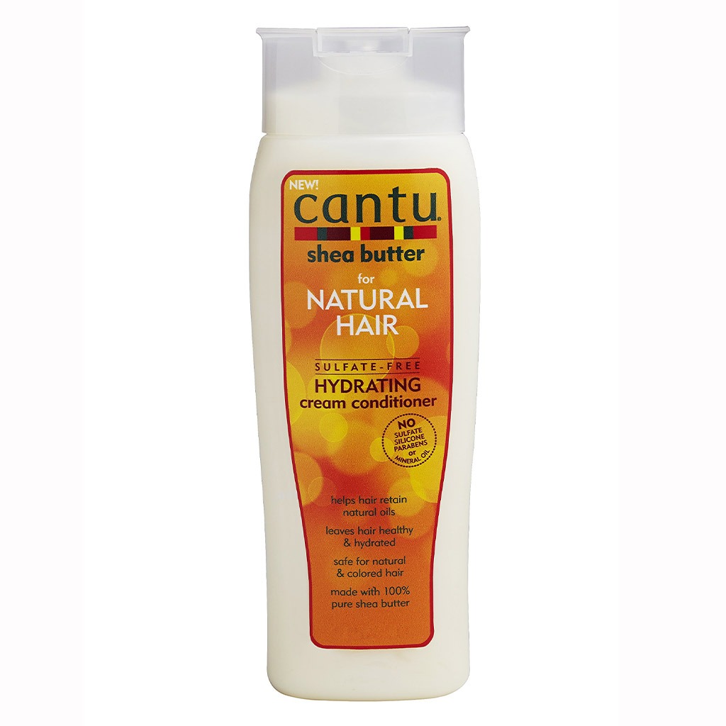 Cantu, Sulfate Free Hydrating Cream Conditioner, Moisturizing conditioner for dry hair, 400 ml