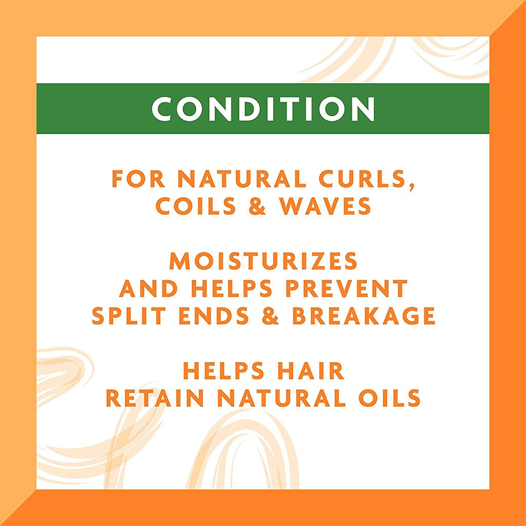Cantu, Sulfate Free Hydrating Cream Conditioner, Moisturizing conditioner for dry hair, 400 ml