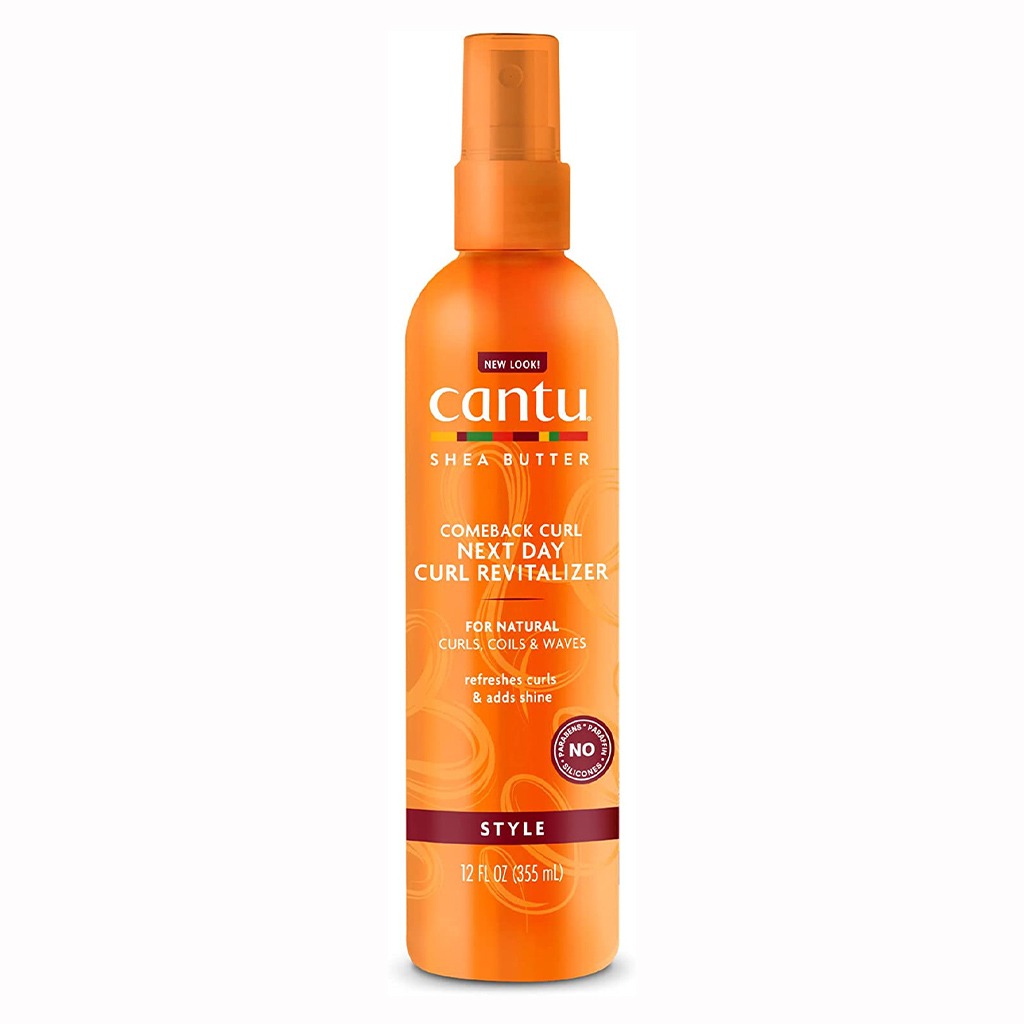 Cantu Comeback Curl Next Day Curl Revitalizer 355 ml