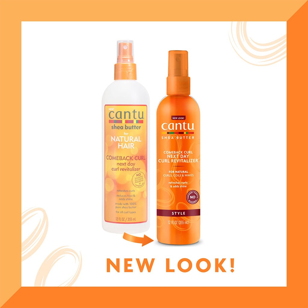 Cantu Comeback Curl Next Day Curl Revitalizer 355 ml