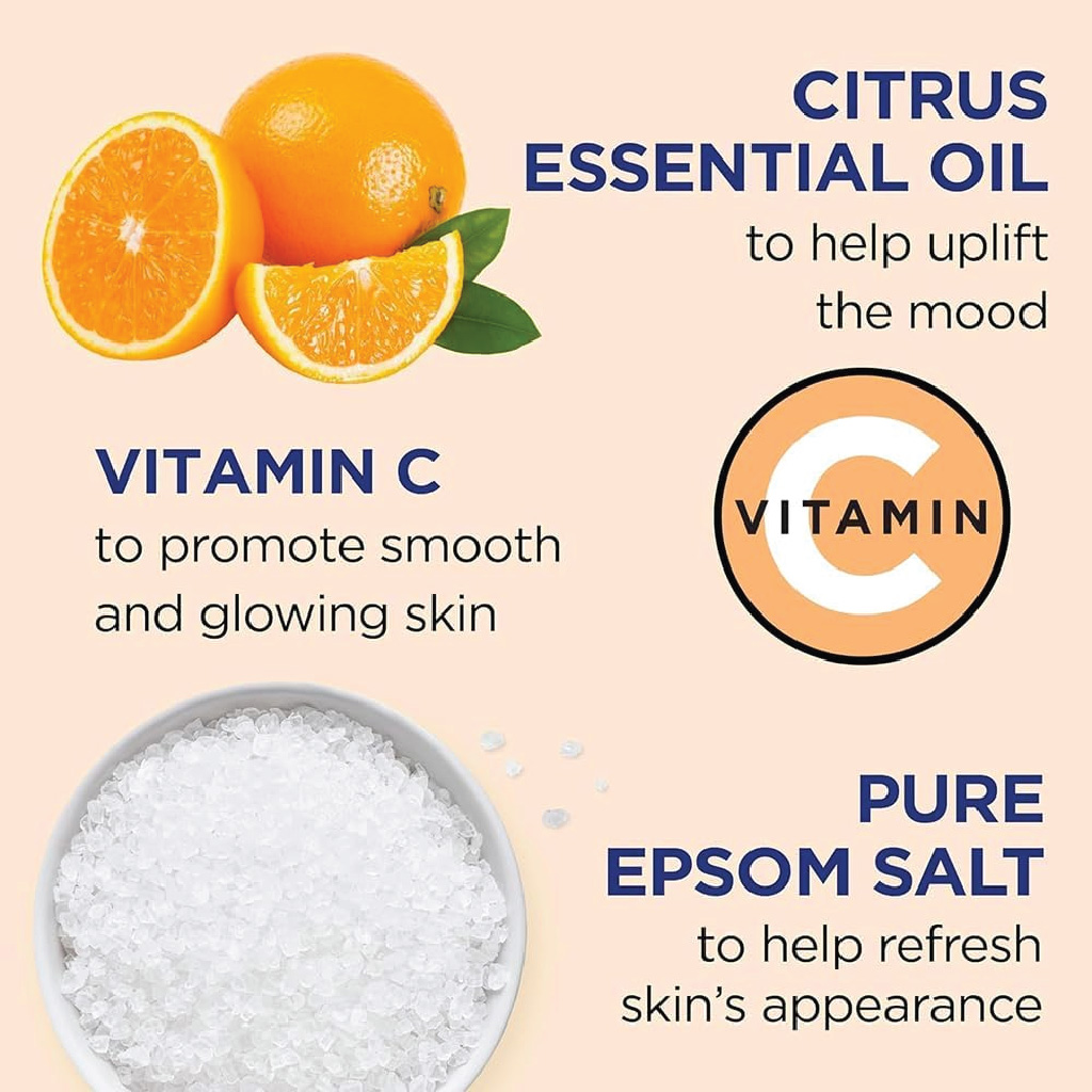 Dr Teal's Moisture + Radiant Vitamin-C Citrus Essential Oil Body Lotionn 532 mL