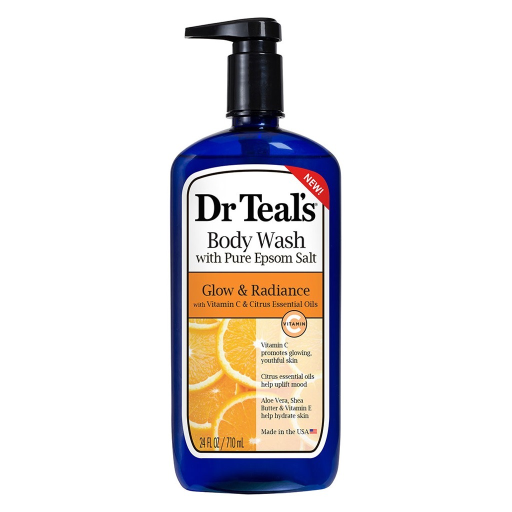 Dr Teal'S Body Wash Vitamin C Brightening 710 ml