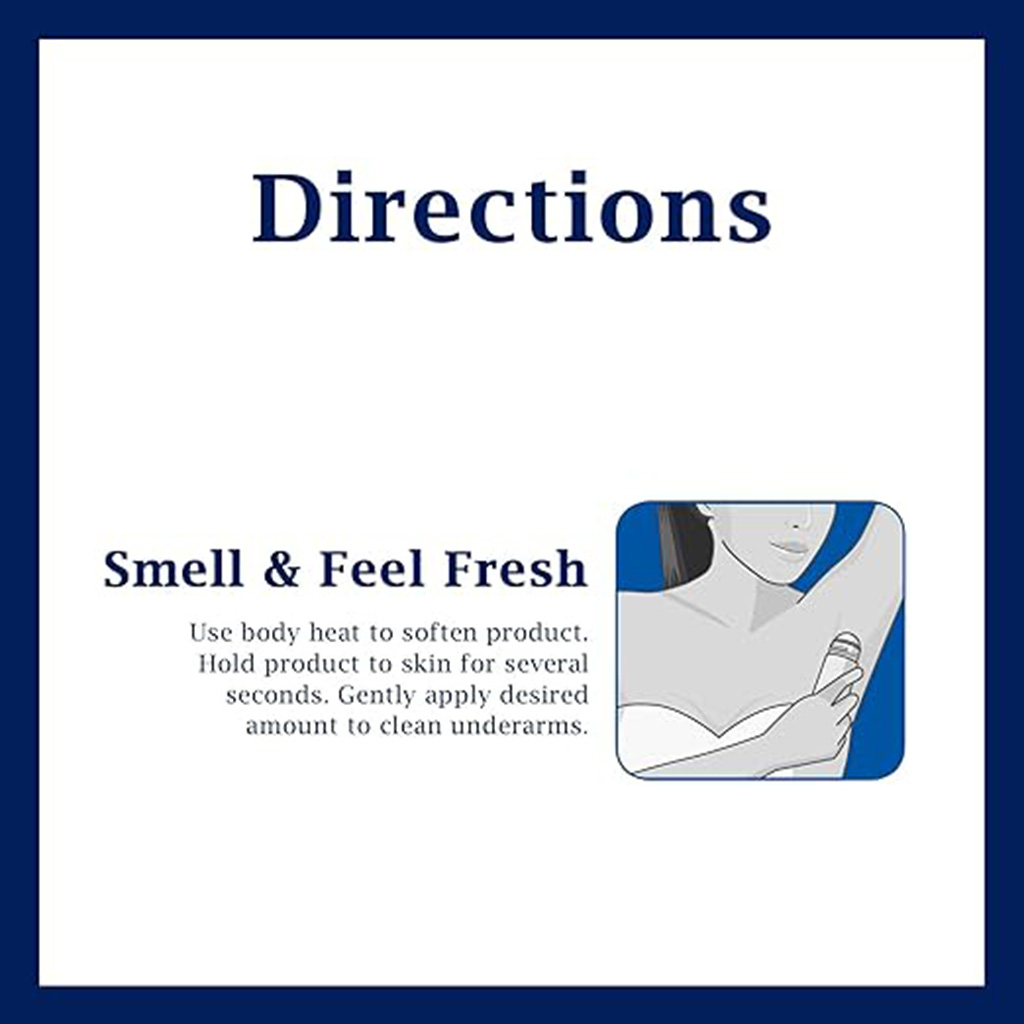 Dr. Teal's Vanilla and Lavender Aluminum-Free Deodorant 75g